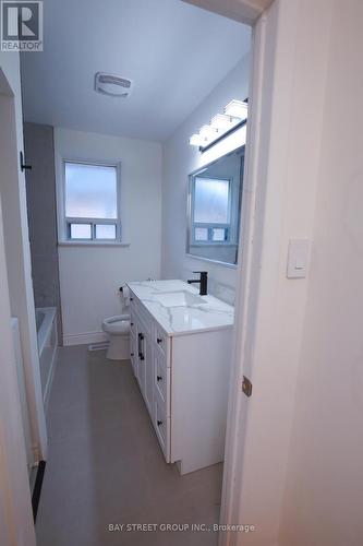 27 Manorwood Road, Toronto, ON - Indoor Photo Showing Bathroom