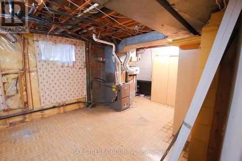 27 Manorwood Road, Toronto, ON - Indoor Photo Showing Basement