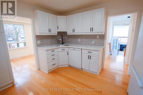 27 Manorwood Road, Toronto, ON - Indoor Photo Showing Kitchen