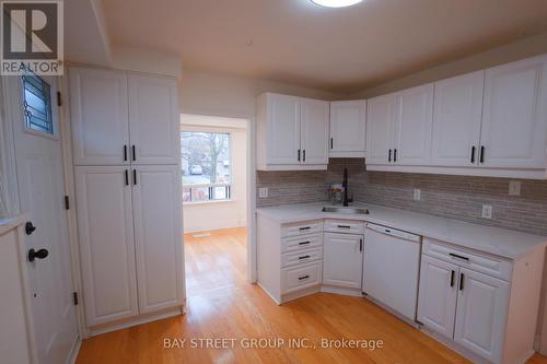 27 Manorwood Road, Toronto, ON - Indoor Photo Showing Kitchen