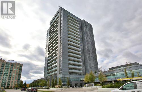 302 - 55 Oneida Crescent, Richmond Hill, ON - Outdoor With Balcony With Facade