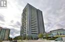 302 - 55 Oneida Crescent, Richmond Hill, ON  - Outdoor With Balcony With Facade 