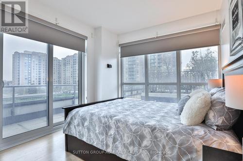 302 - 55 Oneida Crescent, Richmond Hill, ON - Indoor Photo Showing Bedroom