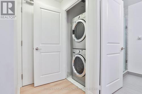 302 - 55 Oneida Crescent, Richmond Hill, ON - Indoor Photo Showing Laundry Room