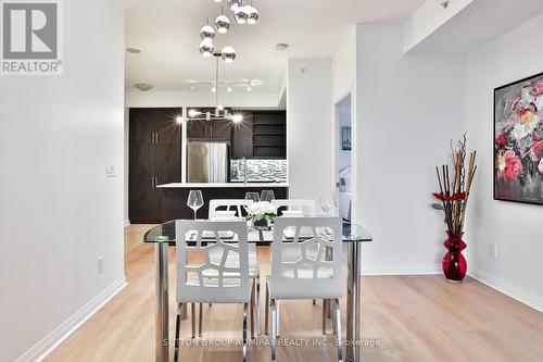 302 - 55 Oneida Crescent, Richmond Hill, ON - Indoor Photo Showing Dining Room