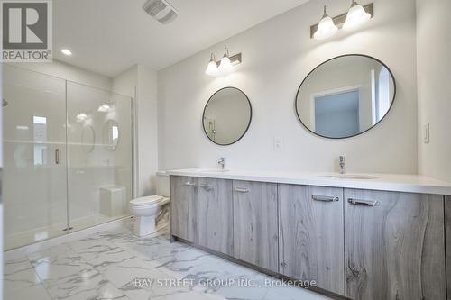 1360 Kobzar Drive, Oakville, ON - Indoor Photo Showing Bathroom