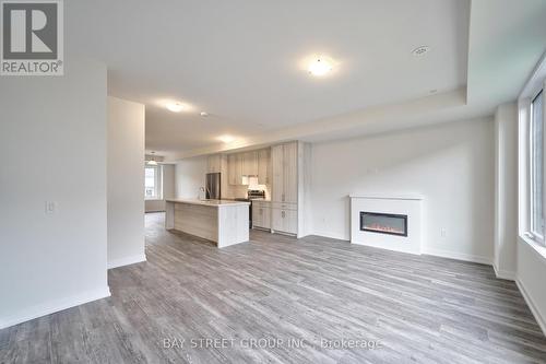 1360 Kobzar Drive, Oakville, ON - Indoor With Fireplace