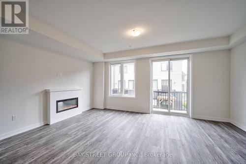 1360 Kobzar Drive, Oakville, ON - Indoor Photo Showing Other Room With Fireplace