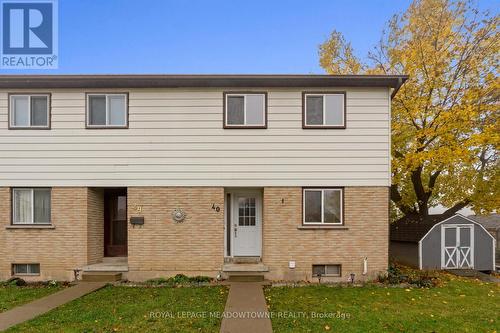 40 - 59 Maple Avenue, Halton Hills, ON - Outdoor