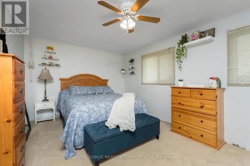 40 - 59 Maple Avenue, Halton Hills, ON - Indoor Photo Showing Bedroom