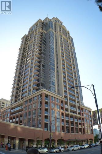 714 - 4090 Living Arts Drive, Mississauga, ON - Outdoor With Balcony With Facade