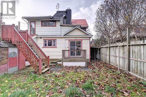 362 Duke Street W, Kitchener, ON - Outdoor With Deck Patio Veranda