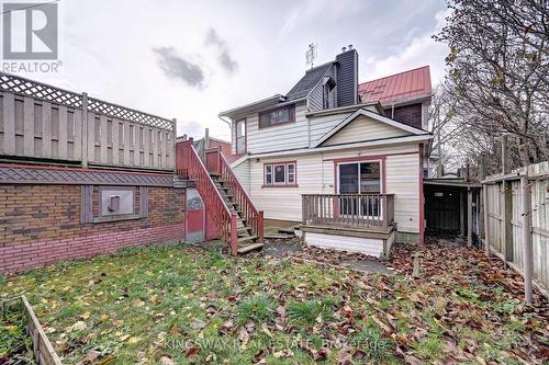 362 Duke Street W, Kitchener, ON - Outdoor With Deck Patio Veranda