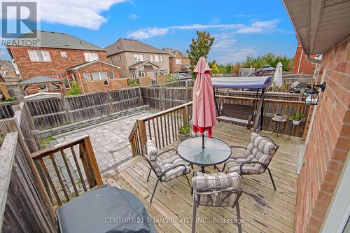 18 Meadowhawk Trail, Bradford West Gwillimbury, ON - Outdoor With Deck Patio Veranda With Exterior