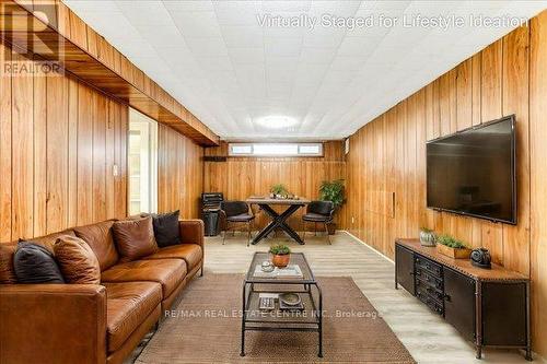 353 Grand Ridge Drive, Cambridge, ON - Indoor Photo Showing Basement