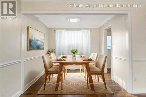 353 Grand Ridge Drive, Cambridge, ON - Indoor Photo Showing Dining Room