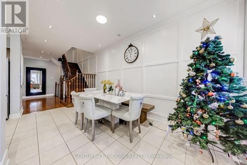 112 Catalpa Crescent, Vaughan, ON - Indoor Photo Showing Dining Room