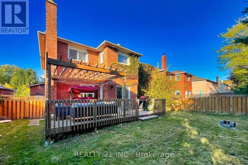 971 Thimbleberry Circle, Oshawa, ON - Outdoor With Deck Patio Veranda