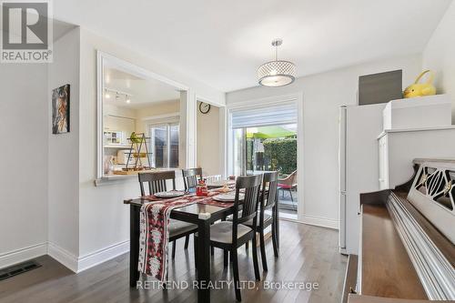 58 Broadpath Road, Toronto, ON - Indoor Photo Showing Dining Room