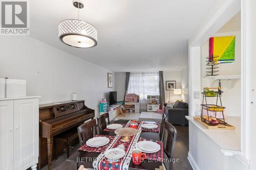 58 Broadpath Road, Toronto, ON - Indoor Photo Showing Dining Room