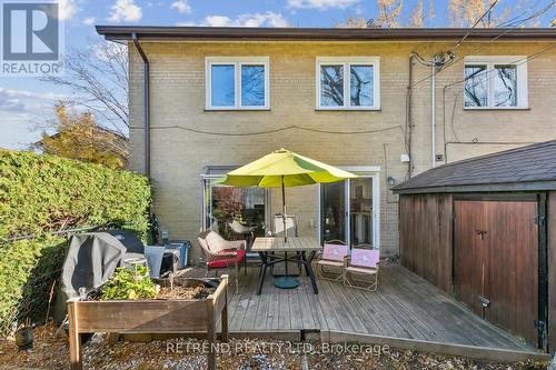 58 Broadpath Road, Toronto, ON - Outdoor With Deck Patio Veranda With Exterior