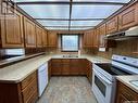 726 Main Street, Eston, SK  - Indoor Photo Showing Kitchen With Double Sink 