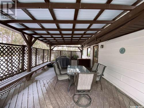 726 Main Street, Eston, SK - Outdoor With Deck Patio Veranda With Exterior