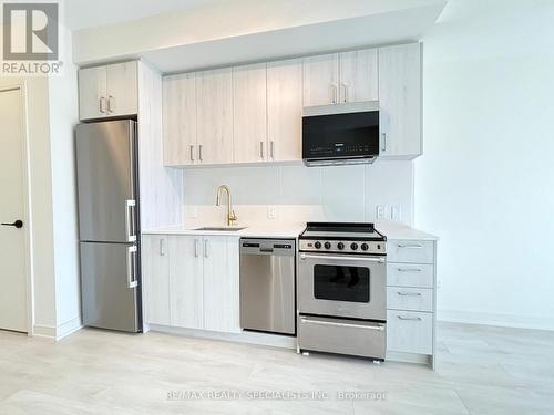 1305 - 8010 Derry Road, Milton, ON - Indoor Photo Showing Kitchen With Stainless Steel Kitchen