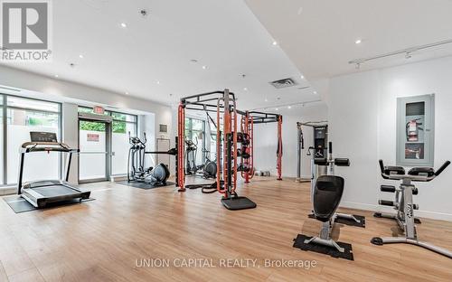 536 - 68 Abell Street, Toronto, ON - Indoor Photo Showing Gym Room