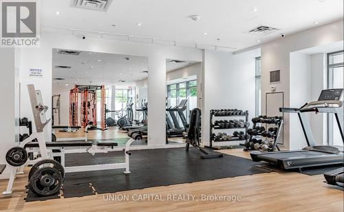 536 - 68 Abell Street, Toronto, ON - Indoor Photo Showing Gym Room