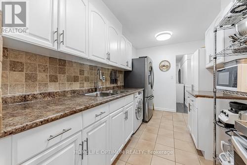 3603 - 3 Massey Square, Toronto, ON - Indoor Photo Showing Kitchen With Double Sink