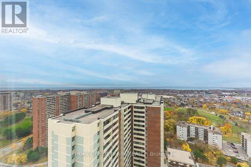 3603 - 3 Massey Square, Toronto, ON - Outdoor With View