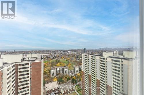 3603 - 3 Massey Square, Toronto, ON - Outdoor With View