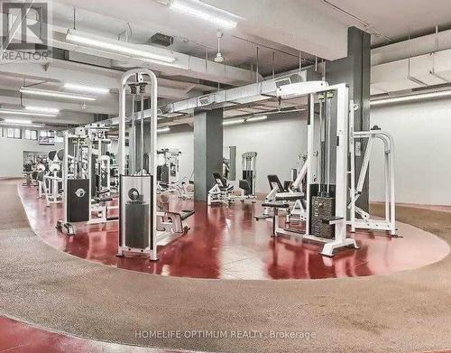 3603 - 3 Massey Square, Toronto, ON - Indoor Photo Showing Gym Room