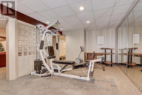 8 Bristol Sands Crescent, Uxbridge, ON - Indoor Photo Showing Gym Room