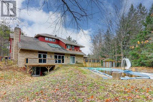 8 Bristol Sands Crescent, Uxbridge, ON - Outdoor With Deck Patio Veranda