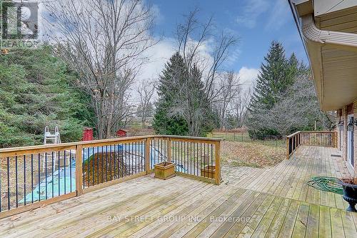 8 Bristol Sands Crescent, Uxbridge, ON - Outdoor With Deck Patio Veranda