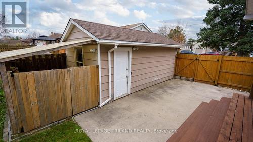 366 Edmonton Street, London, ON - Outdoor With Exterior