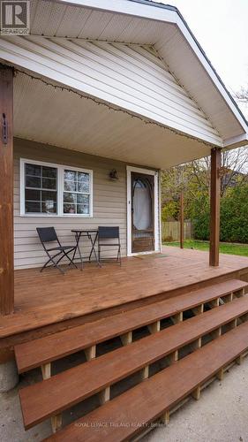 366 Edmonton Street, London, ON - Outdoor With Deck Patio Veranda With Exterior