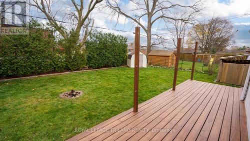 366 Edmonton Street, London, ON - Outdoor With Deck Patio Veranda