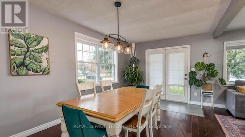 366 Edmonton Street, London, ON - Indoor Photo Showing Dining Room