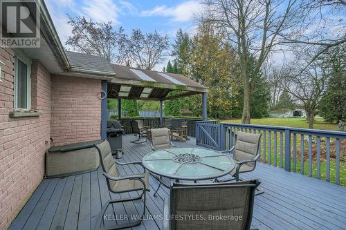 217 Centennial Avenue, St. Thomas, ON - Outdoor With Deck Patio Veranda With Exterior