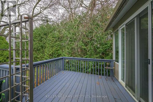 217 Centennial Avenue, St. Thomas, ON - Outdoor With Deck Patio Veranda With Exterior