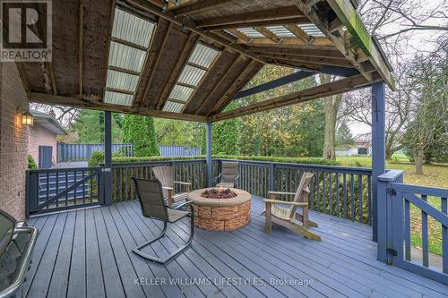 217 Centennial Avenue, St. Thomas, ON - Outdoor With Deck Patio Veranda With Exterior