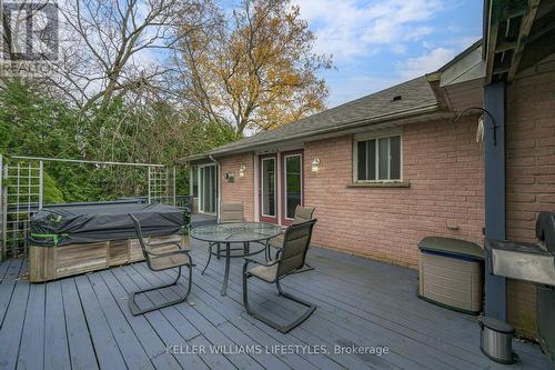 217 Centennial Avenue, St. Thomas, ON - Outdoor With Deck Patio Veranda With Exterior