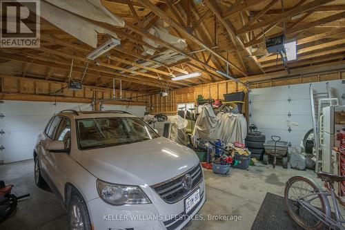 217 Centennial Avenue, St. Thomas, ON - Indoor Photo Showing Garage