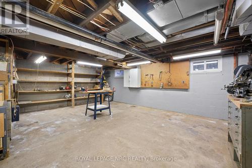 78 Canboro Road, Pelham (662 - Fonthill), ON - Indoor Photo Showing Basement