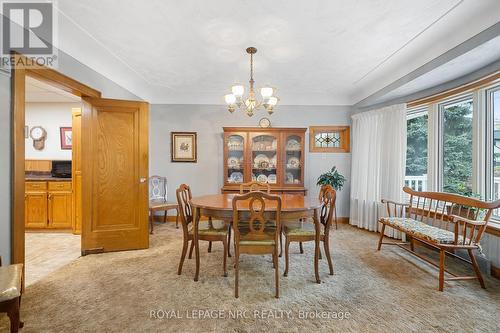 78 Canboro Road, Pelham (662 - Fonthill), ON - Indoor Photo Showing Dining Room