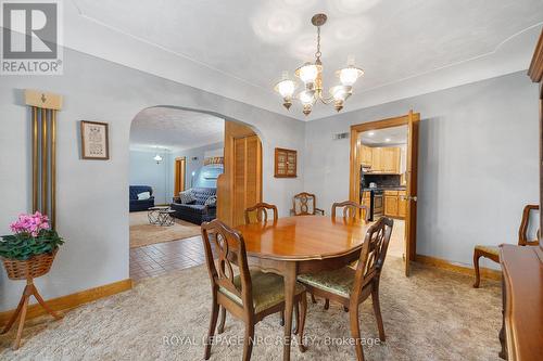 78 Canboro Road, Pelham (662 - Fonthill), ON - Indoor Photo Showing Dining Room