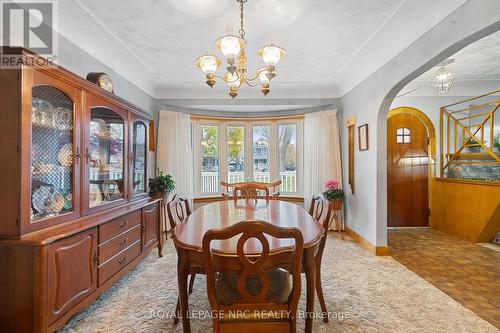 78 Canboro Road, Pelham (662 - Fonthill), ON - Indoor Photo Showing Dining Room